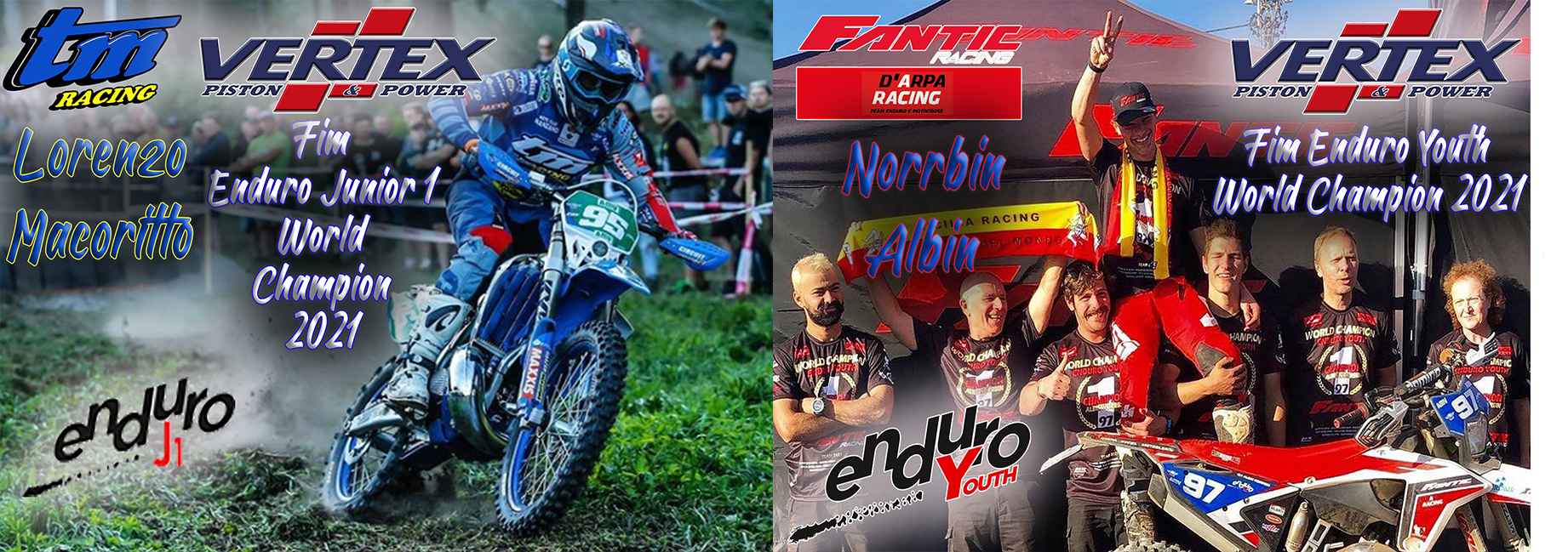 2021 Macoritto & Albin Enduro Enduro  World Champion
